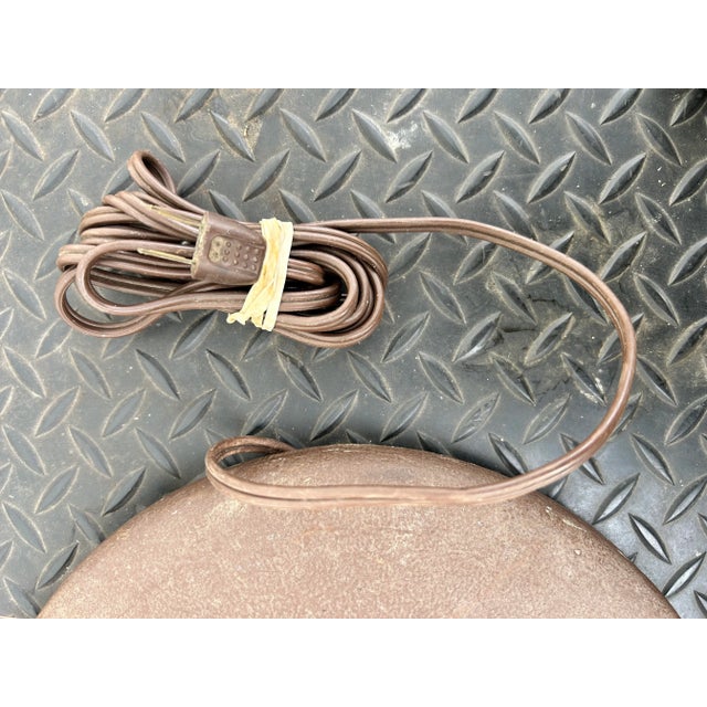 Mid 20th Century Dazor Industrial Articulating Magnifying Floor Lamp For Sale - Image 9 of 11