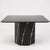 Postmodern Faux Marble Pedestal Side Table – Ceramic & Glass, 1980s, Mid-Century For Sale - Image 9 of 17