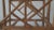 1950s 1950s Chippendale Bamboo Magazine Rack For Sale - Image 5 of 7