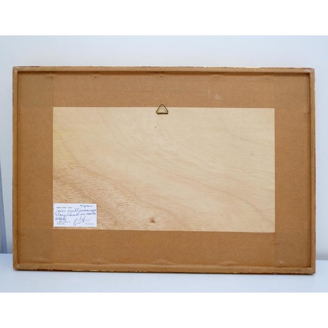 Renée Smith, Odou, Belgium, Painting on Panel For Sale - Image 14 of 16