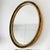 Vintage Hollywood Regency Oval Mirror from Pieterman, 1960s For Sale - Image 5 of 9