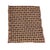 This vintage Kuba Kasai Velvet Boutallah raffia textile from Zaire, Africa, with a geometric pattern hand woven from...