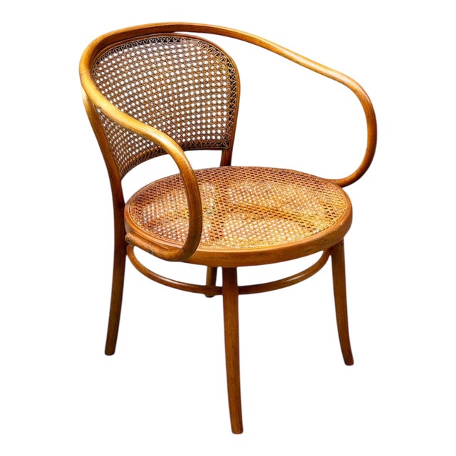 Vintage French Chair in Wood, 1960s For Sale