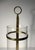 Tommi Parzinger Tommi Parzinger Candle Stick Holder with Original Hurricane Glass For Sale - Image 4 of 8