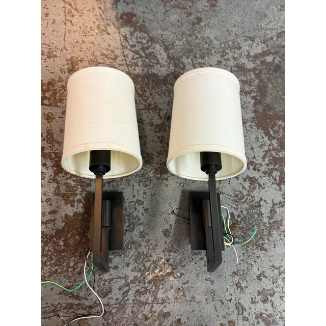 Barbara Barry for Visual Comfort Signature Aspect Wall Sconces, Pair For Sale - Image 9 of 12