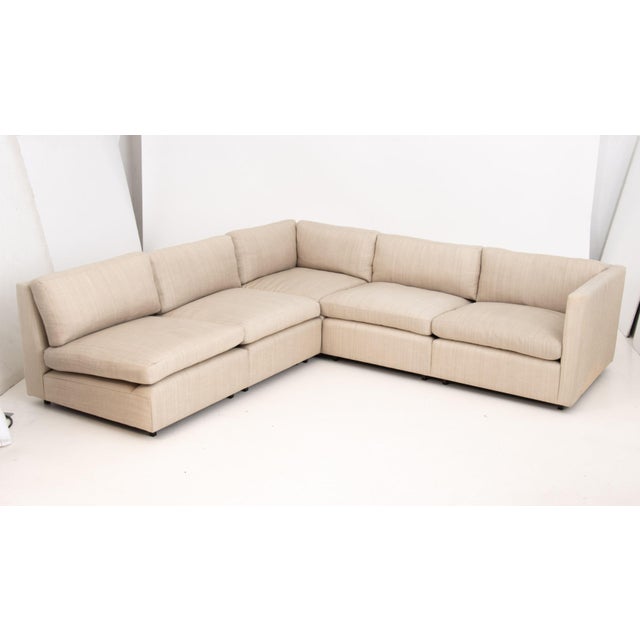 Charles Pfister for Knoll Sectional Sofa For Sale - Image 9 of 15