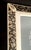 Vintage Lenox “Dynasty” 5 X 7 Portrait Gallery Fine Porcelain Picture Frame Traditional Floral & Gold Leaf Design. For Sale - Image 9 of 15