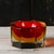 Glass Ashtray in the style of Flavio Poli For Sale - Image 9 of 11
