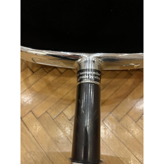 EA 207 Soft Pad Chair by Vitra in Dark Brown Leather, 1990s For Sale - Image 13 of 16