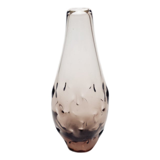 Vase by Miloslav Klinger for Zelezny Brod Glassworks, Czechoslovakia, 1960s For Sale