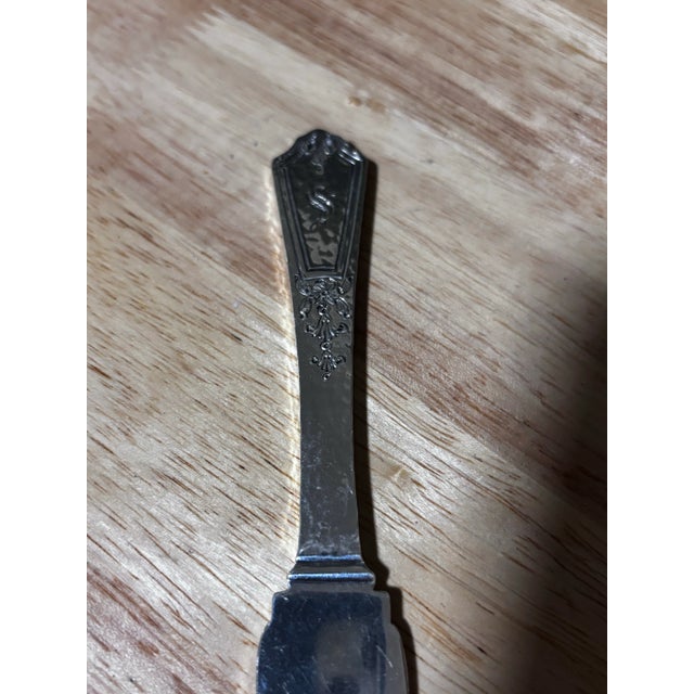 Early 20th Century Early 20th Century Gorham Fish Knife For Sale - Image 5 of 6