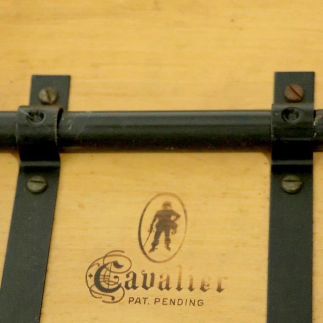 Mid 20th Century Mid Century Dinette Card Table & 4 Chairs by Cavalier For Sale - Image 5 of 12