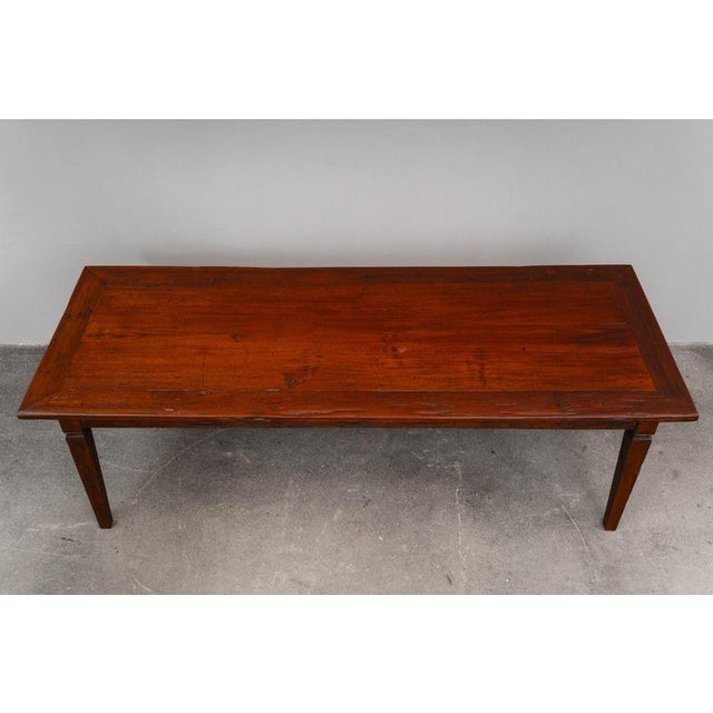Large Vintage Dining Table For Sale - Image 6 of 18
