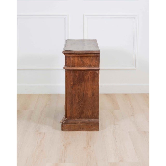Small Antique Solid Wood Sideboard From The 18th Century, Tuscany For Sale - Image 9 of 9
