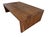 Embrace the seamless blend of functionality and rustic elegance with this striking coffee table from Restoration Hardware....