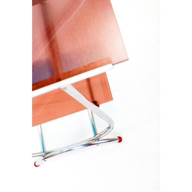 1930s Functionalist Plant Table from Hynek Gottwald, 1930s For Sale - Image 5 of 6