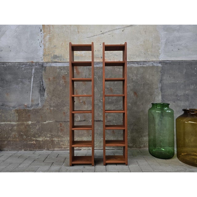 Danish CD Storage Rack in Teak, 1980s For Sale - Image 10 of 12