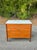 Wood 1960s Florence Knoll for Knoll Walnut Four-Drawer Dresser With Marble Top For Sale - Image 7 of 11