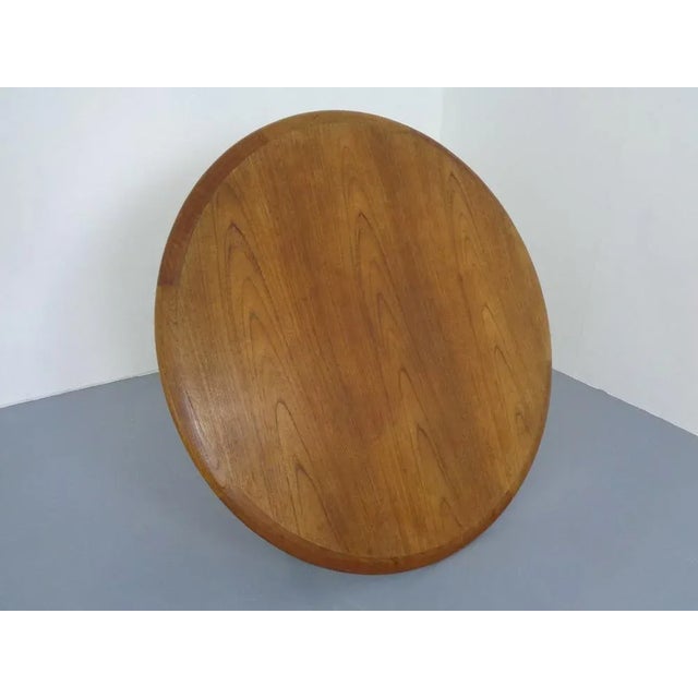 1960s Large Danish Coffee Table in Teak from CFC Silkeborg, 1960s For Sale - Image 5 of 11
