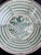 Green Large Spanish Fajalauza Ceramic Bowl For Sale - Image 8 of 9