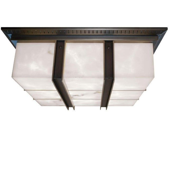 Hs 1 Light Table Lamp with Antique Bronze Finish by Aggiolight For Sale - Image 6 of 10