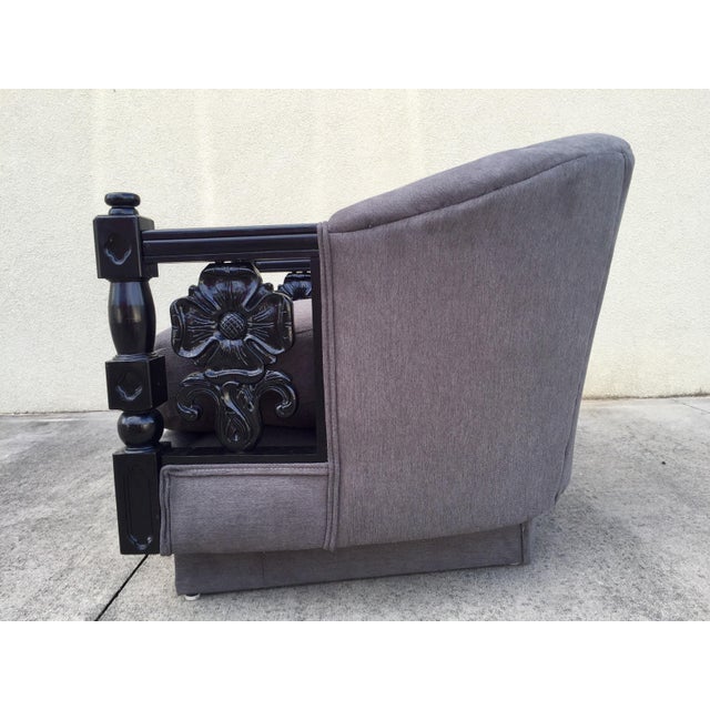 Restored Mediterranean Lounge Chair Chairish