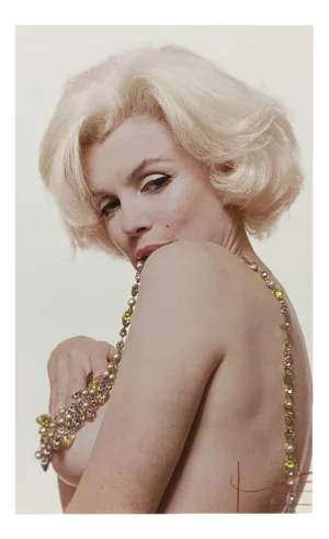 Bert Stern, Marilyn with Jewels, 1960s, Photograph
