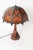 Black Forest Table Lamp with Handcrafted Dwarf and Magic Mushrooms, Germany, 1920s For Sale - Image 9 of 18
