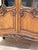 Wood Louis XV Style Walnut Display Cabinet For Sale - Image 7 of 13