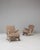 20th Century French Oak Armchairs With Upholstered Seats And Backs - A Pair For Sale - Image 16 of 18