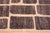 Nazmiyal Collection Tribal Primitive Geometric Block Design Modern Runner Rug For Sale In New York - Image 6 of 8