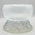 Lutteurs' An opalescent glass vase by René Lalique. A glass bowl raised above a band of moulded wrestlers. Designed in...