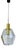 Vintage Pendant Light in Glass from Limburg For Sale