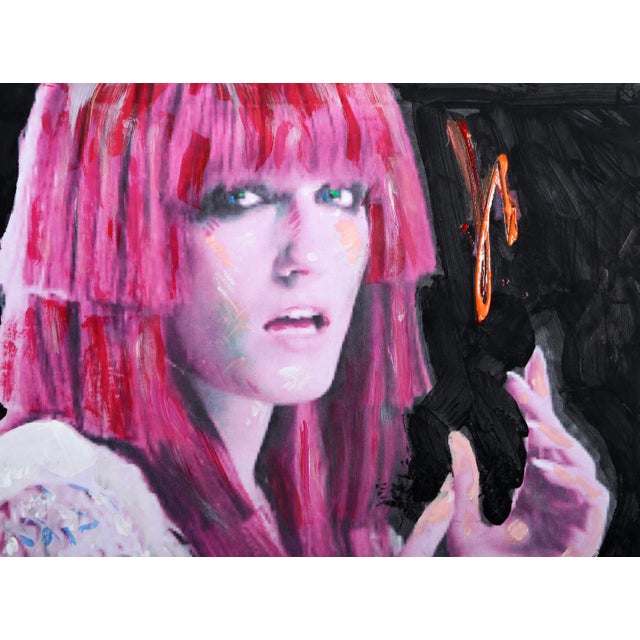 Florence and the Machine Ii, Sid Maurer For Sale - Image 4 of 5