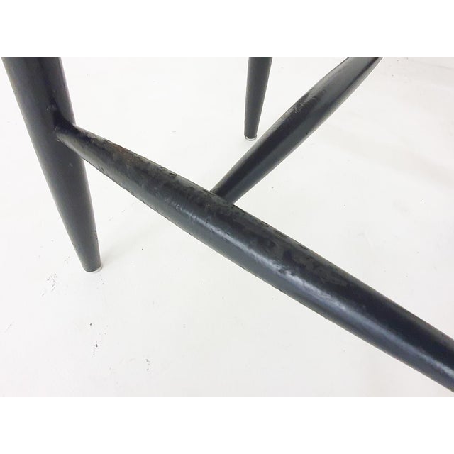 Spindle Back Chairs, the Netherlands, 1960s, Set of 4 For Sale - Image 3 of 15