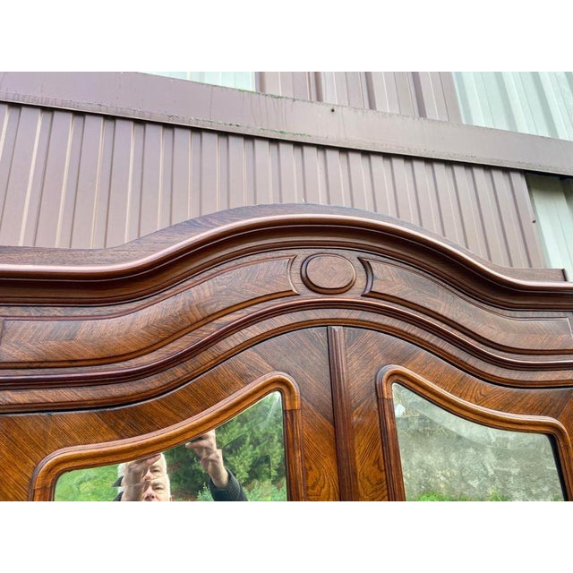 French Napoléon III Wardrobe, 1900s For Sale - Image 11 of 13