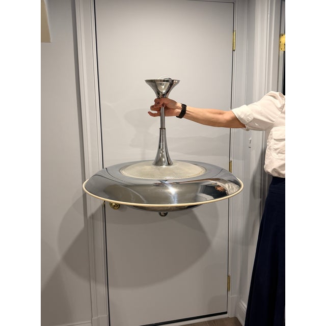 Retro German Pendant Light From Florian Schulz For Sale In Washington DC - Image 6 of 13