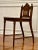1920s French Louis XVI Style Caned Seat and Back Carved Oak Vanity Chair For Sale - Image 11 of 12