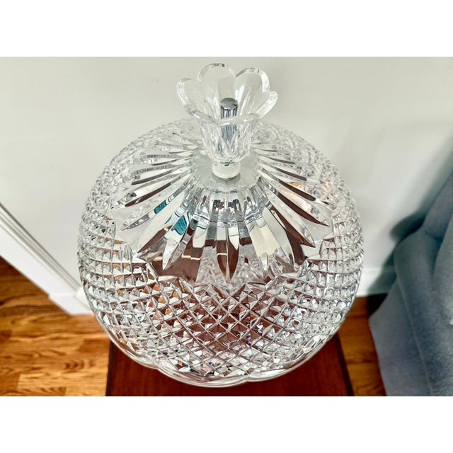 Waterford Late 20th Century Waterford Crystal Achill Table Lamp For Sale - Image 4 of 9