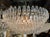 The Large Scale Modern Poliheder Murano Chandelier is a stylish and contemporary lighting fixture. Its modern design...