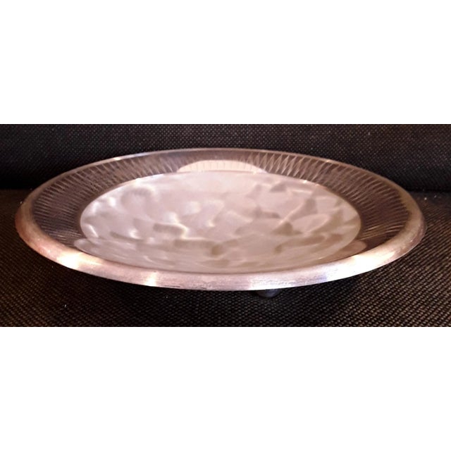 Silver-Plated Tripod Bowl from WMF, 1960s, in Good conditions. Designed 1960 to 1969 This piece has an attribution mark, I...