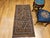 Brown Antique Baluch Tribal Area Rug, Handwoven Wool, Allover Geometric Pattern For Sale - Image 8 of 18