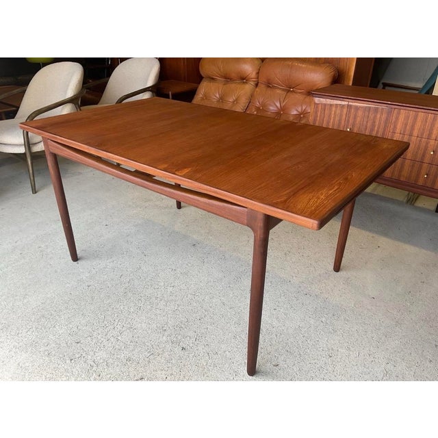 Mid-Century Modern Mid-Century Modern Teak Extending Dining Table by Ib Kofod Larsen for G Plan, 1960s For Sale - Image 3 of 16
