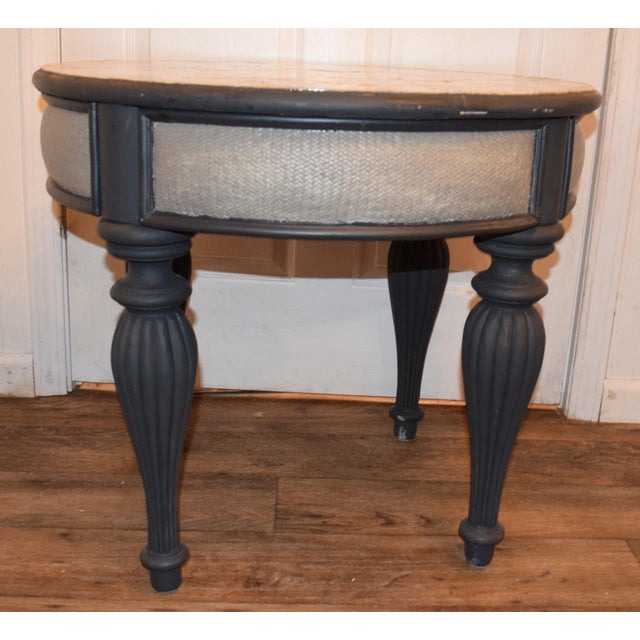 Looking for that perfect statement piece to elevate your living space? This beautifully curated, custom-styled accent...