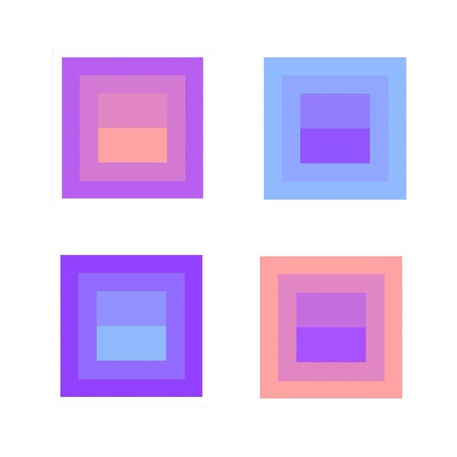 Continuing our series of Color Studies, using abstract geometric compositions that explore relative color relations. This...