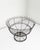 French Provincial Early-20th C. French Rustic Wire Footed Basket For Sale - Image 3 of 6