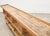 Tan 19th C. French Country Pine Farmhouse Cupboard Shelf Étagère 7 Ft For Sale - Image 8 of 15