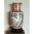 This impressive 15-inch Ardalt Italy ceramic vase features a vibrant Chinoiserie design in a classic Imari-style palette....