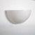 Alabaster Single Art Deco inspired Spanish alabaster sconce For Sale - Image 8 of 9