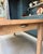 Restored antique farmhouse table. materials: solid beech base and solid pine top. features: this antique farmhouse table,...
